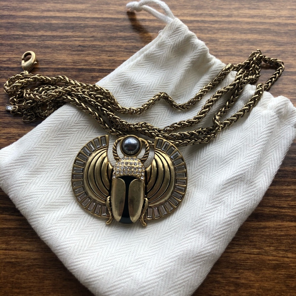 Lia Sophia necklace/pin